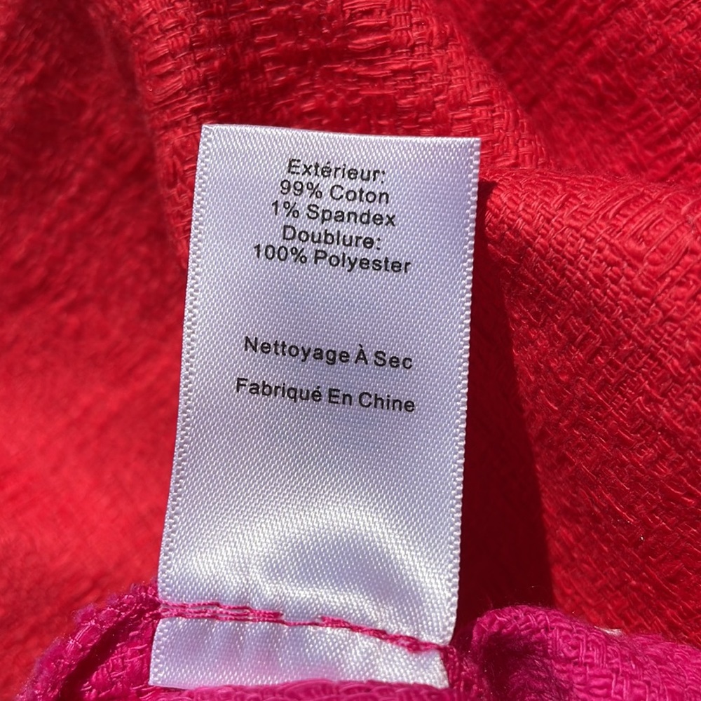 Talbots Textured Colorblock Sheath Dress - Picture 10 of 12
